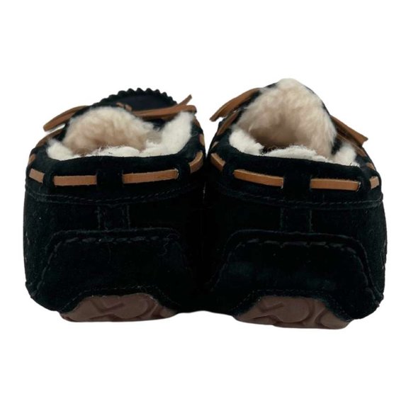 UGG | Women's Dakota Slippers | Black | Various Sizes - Picture 6 of 7